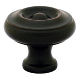 Emtek 86201US10B Waverly 1.75" Solid Brass Cabinet Knob Oil Rubbed Bronze