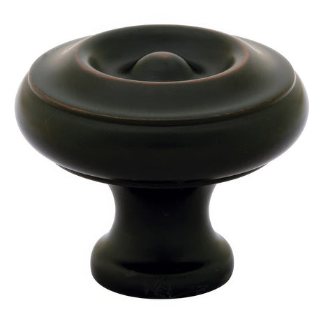 Emtek 86201US10B Waverly 1.75" Solid Brass Cabinet Knob Oil Rubbed Bronze