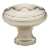 Emtek 86201US15 Waverly 1.75" Solid Brass Cabinet Knob Satin Nickel