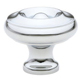 Emtek 86201US26 Waverly 1.75" Solid Brass Cabinet Knob Polished Chrome