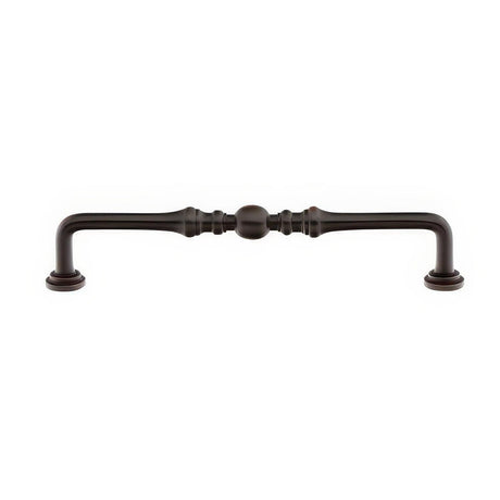 Emtek 86248US10B Spindle 6" Solid Brass Cabinet Pull Oil Rubbed Bronze
