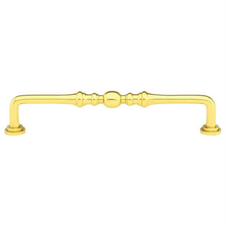 Emtek 86248US15 Spindle 6" Solid Brass Cabinet Pull Satin Nickel