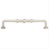Emtek 86248US3NL Spindle 6" Solid Brass Cabinet Pull Unlacquered Brass