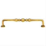 Emtek 86248US7 Spindle 6" Solid Brass Cabinet Pull French Antique