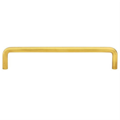 Emtek 86249US15A Wire 6" Solid Brass Cabinet Pull Pewter