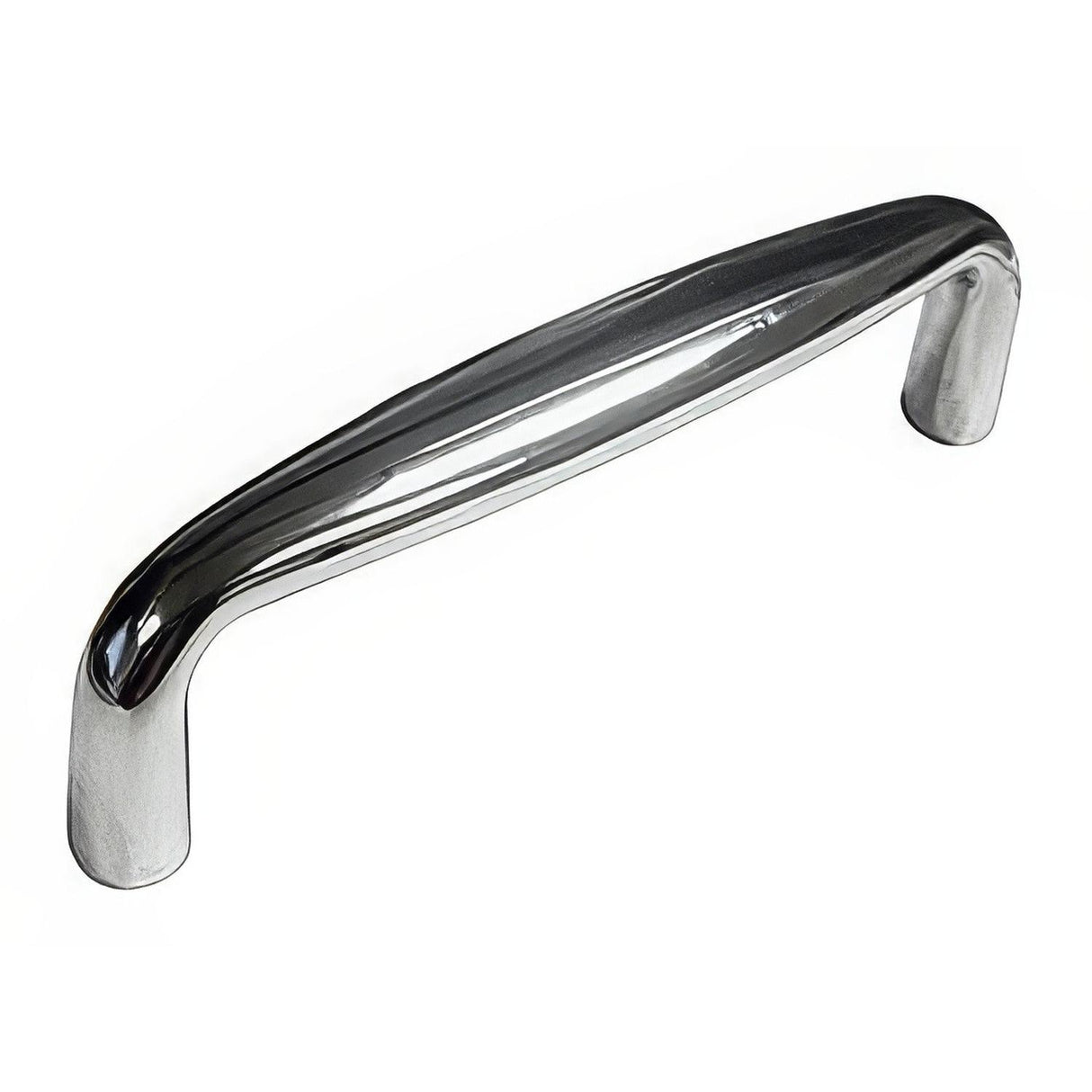 Emtek 86256US26 86256US Orbit 3" Solid Brass Modern Bar Cabinet Pull Polished Chrome