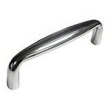 Emtek 86256US26 86256US Orbit 3" Solid Brass Modern Bar Cabinet Pull Polished Chrome