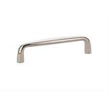 Emtek 86258US19 Orbit 4" Solid Brass Modern Bar Cabinet Pull Flat Black
