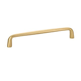 Emtek 86259US14 86259US Orbit 6" Solid Brass Modern Bar Cabinet Pull Polished Nickel Lifetime
