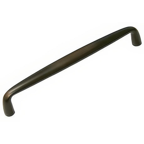 Emtek 86260US10B 86260US Orbit 10" Solid Brass Modern Bar Cabinet Pull Oil Rubbed Bronze