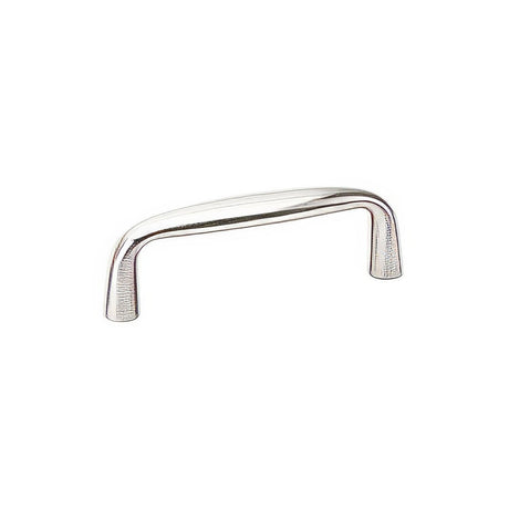 Emtek 86260US14 86260US Orbit 10" Solid Brass Modern Bar Cabinet Pull Polished Nickel Lifetime
