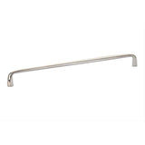 Emtek 86260US19 86260US Orbit 10" Solid Brass Modern Bar Cabinet Pull Flat Black