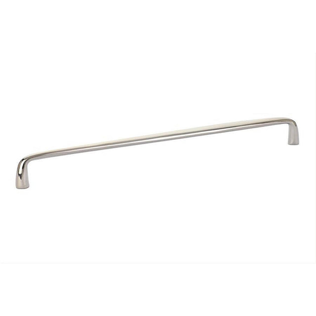 Emtek 86260US19 86260US Orbit 10" Solid Brass Modern Bar Cabinet Pull Flat Black