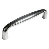 Emtek 86260US4 86260US Orbit 10" Solid Brass Modern Bar Cabinet Pull Satin Brass