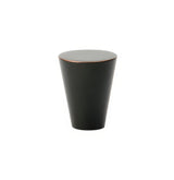 Emtek 86261US10B 86261US Cone 1" Solid Brass Modern Cabinet Knob Oil Rubbed Bronze