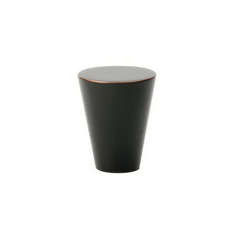 Emtek 86261US10B 86261US Cone 1" Solid Brass Modern Cabinet Knob Oil Rubbed Bronze