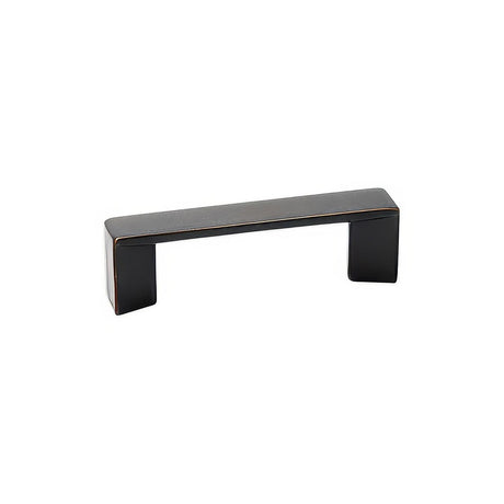Emtek 86263US10B 86263US Trinity 3" Modern Bar Cabinet Pull Oil Rubbed Bronze