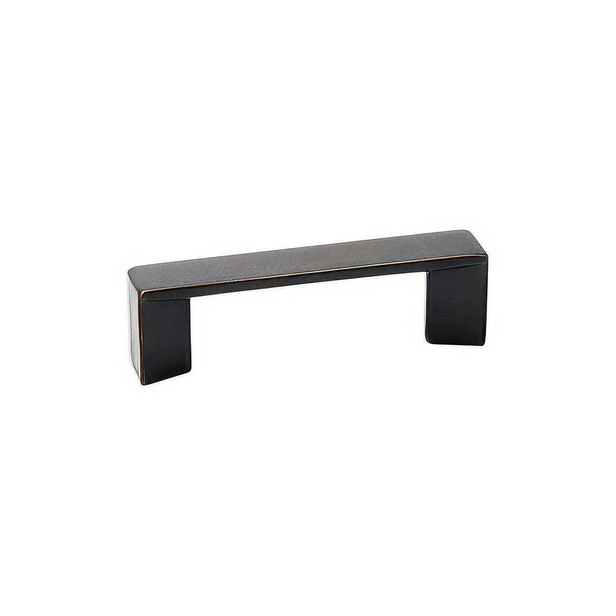 Emtek 86264US10B 86264US Trinity 3-1/2" Modern Bar Cabinet Pull Oil Rubbed Bronze