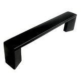 Emtek 86264US19 86264US Trinity 3-1/2" Modern Bar Cabinet Pull Flat Black