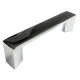 Emtek 86264US26 86264US Trinity 3-1/2" Modern Bar Cabinet Pull Polished Chrome