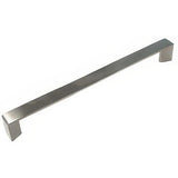 Emtek 86267US15 Trinity 10" Modern Bar Cabinet Pull Satin Nickel