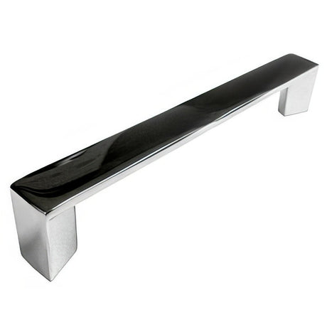 Emtek 86267US26 Trinity 10" Modern Bar Cabinet Pull Polished Chrome