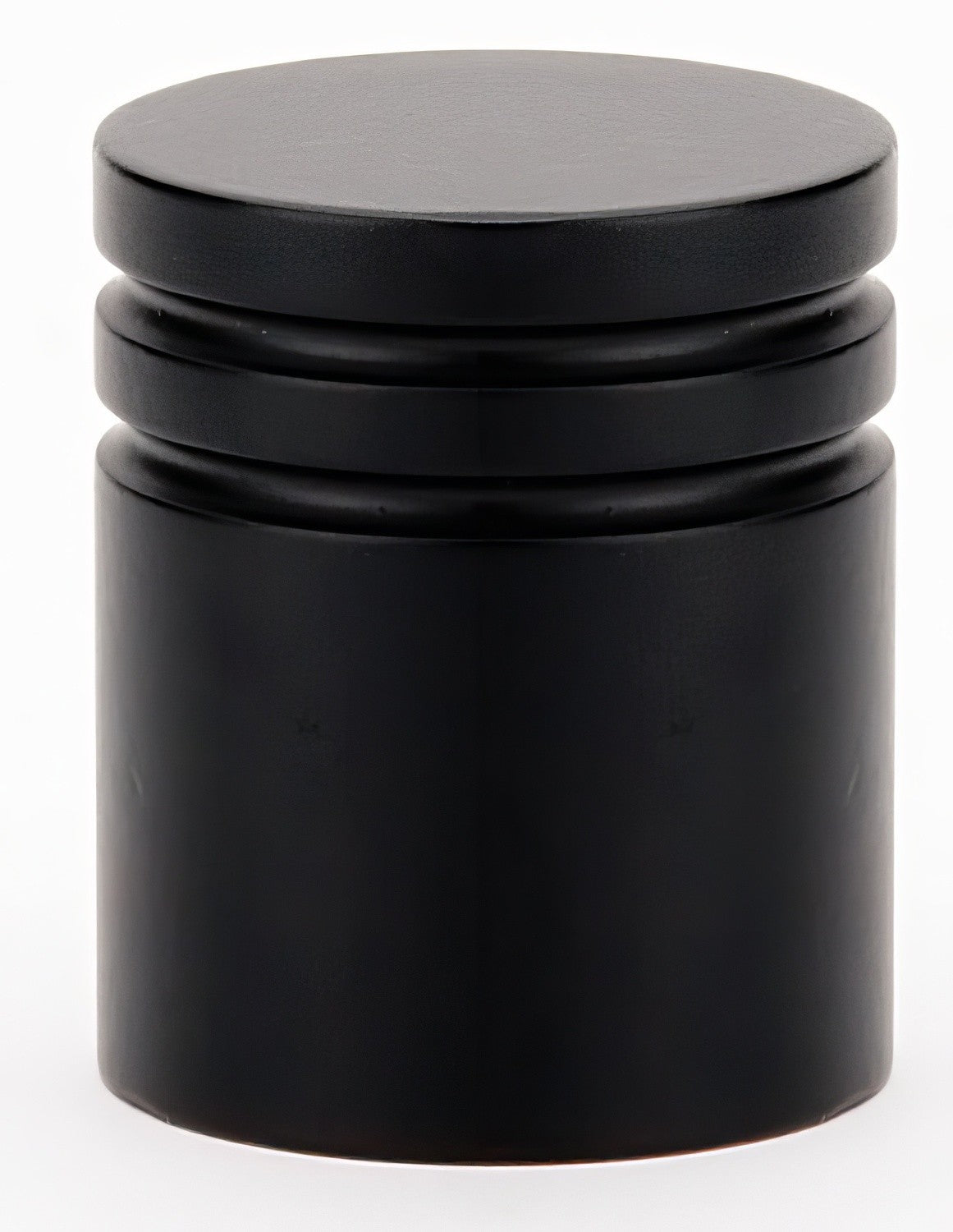 Emtek 86268US19 86268US Metric 1" Solid Brass Modern Cabinet Knob Flat Black