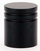 Emtek 86268US19 86268US Metric 1" Solid Brass Modern Cabinet Knob Flat Black
