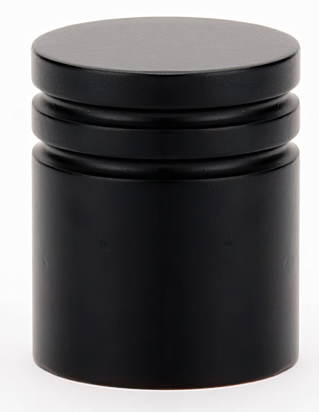 Emtek 86268US19 86268US Metric 1" Solid Brass Modern Cabinet Knob Flat Black