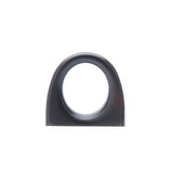 Emtek 86270US10B 86270US 1-1/4" Solid Brass Modern Cabinet Ring Knob Oil Rubbed Bronze