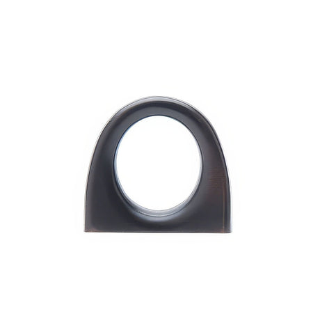 Emtek 86270US10B 86270US 1-1/4" Solid Brass Modern Cabinet Ring Knob Oil Rubbed Bronze