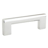 Emtek 86273US14 86273US Trail 10" Solid Brass Modern Cabinet Pull Polished Nickel