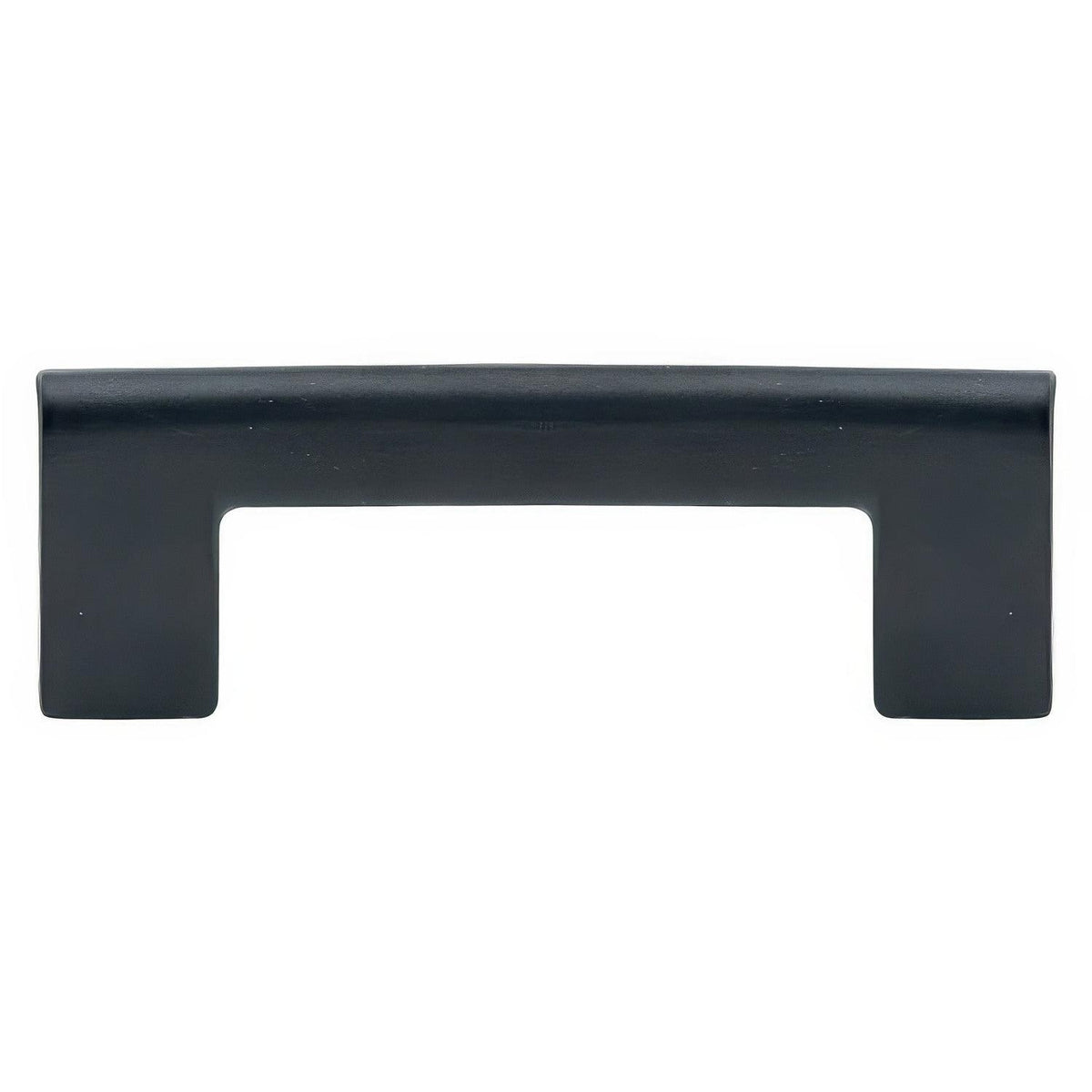 Emtek 86273US19 86273US Trail 10" Solid Brass Modern Cabinet Pull Flat Black