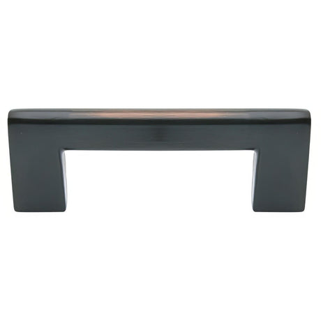 Emtek 86273US26 86273US Trail 10" Solid Brass Modern Cabinet Pull Polished Chrome