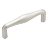 Emtek 86309US15 86309US Dane 3" Mid Century Modern Solid Brass Drawer Pull Satin Nickel