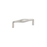 Emtek 86311US19 Dane 4" Mid Century Modern Solid Brass Drawer Pull Flat Black