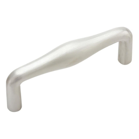 Emtek 86312US14 Dane 6" Mid Century Modern Solid Brass Drawer Pull Polished Nickel