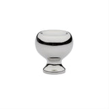 Emtek 86315US19 86315US Atomic 1.25" Mid Century Modern Solid Brass Cabinet Knob Flat Black