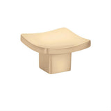 Emtek 86318US19 86318US Basin 1.625" Mid Century Modern Solid Brass Cabinet Knob Flat Black