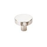 Emtek 86321US14 Cadet 1" Mid Century Modern Cabinet Knob - Polished Nickel