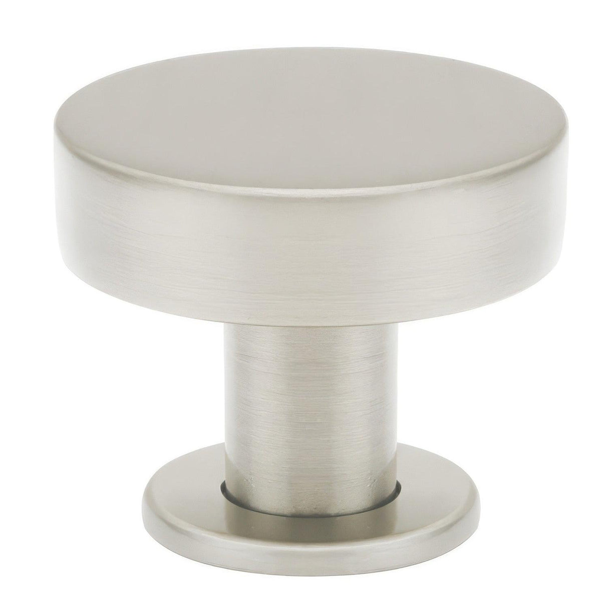 Emtek 86321US15 Cadet 1" Mid Century Modern Cabinet Knob - Satin Nickel