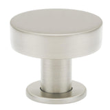 Emtek 86321US15 Cadet 1" Mid Century Modern Cabinet Knob - Satin Nickel