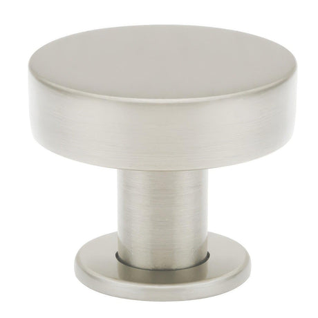 Emtek 86321US15 Cadet 1" Mid Century Modern Cabinet Knob - Satin Nickel
