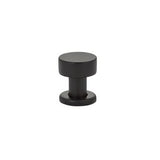 Emtek 86321US19 Cadet 1" Mid Century Modern Cabinet Knob - Flat Black