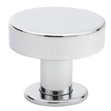 Emtek 86321US26 Cadet 1" Mid Century Modern Cabinet Knob - Polished Chrome