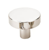 Emtek 86323US14 86323US Cadet 1.75" Mid Century Modern Solid Brass Cabinet Knob Polished Nickel