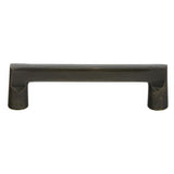 Emtek 86333MB 3.5" Sandcast Bronze Cabinet Rail Pull Medium Bronze