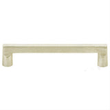 Emtek 86336TWB 86336 8" Sandcast Bronze Cabinet Rail Pull Tumbled White Bronze