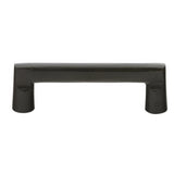 Emtek 86337FB 10" Sandcast Bronze Cabinet Pull Flat Black
