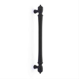 Emtek 86343US10B Spindle 12" Solid Brass Cabinet Pull / Appliance Pull Oil Rubbed Bronze